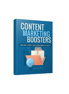 Content Marketing Boosters