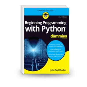 Beginning Programming with Python for Dummies