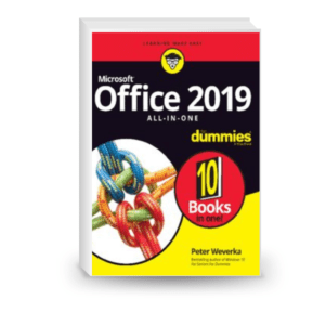 Office 2019 All-in-One For Dummies