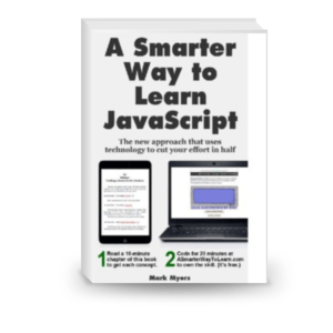 A Smarter Way to Learn JavaScript - cpp.edu