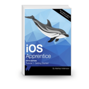 iOS Apprentice (Eighth Edition): Beginning iOS Development with Swift and UIKit