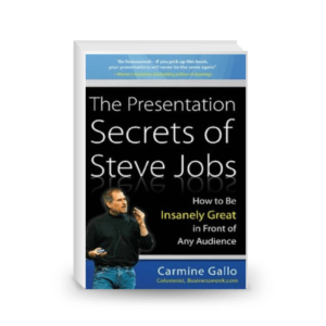 Presentation Secrets Of Steve Jobs