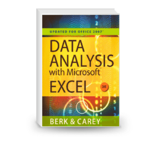 Data Analysis with Microsoft Excel