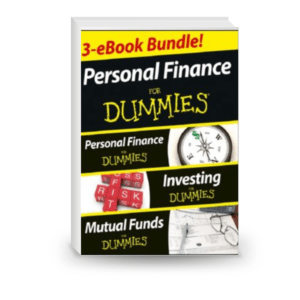 Personal Finance For Dummies Three eBook Bundle