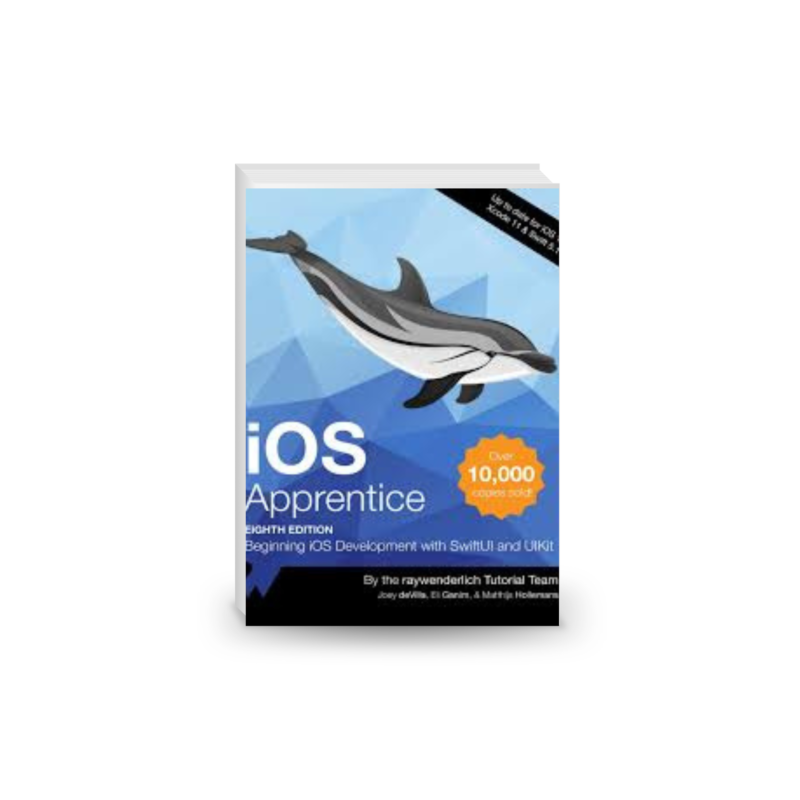 iOS Apprentice (Eighth Edition): Beginning iOS Development with Swift and UIKit