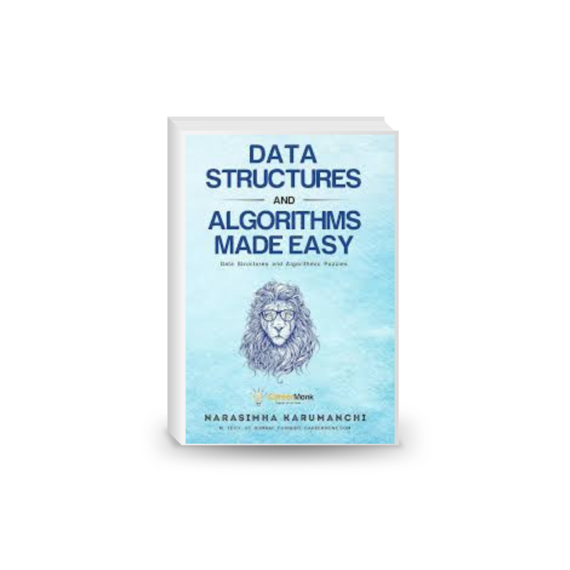 Data Structures and Algorithms Made Easy: Data Structures and Algorithmic Puzzles