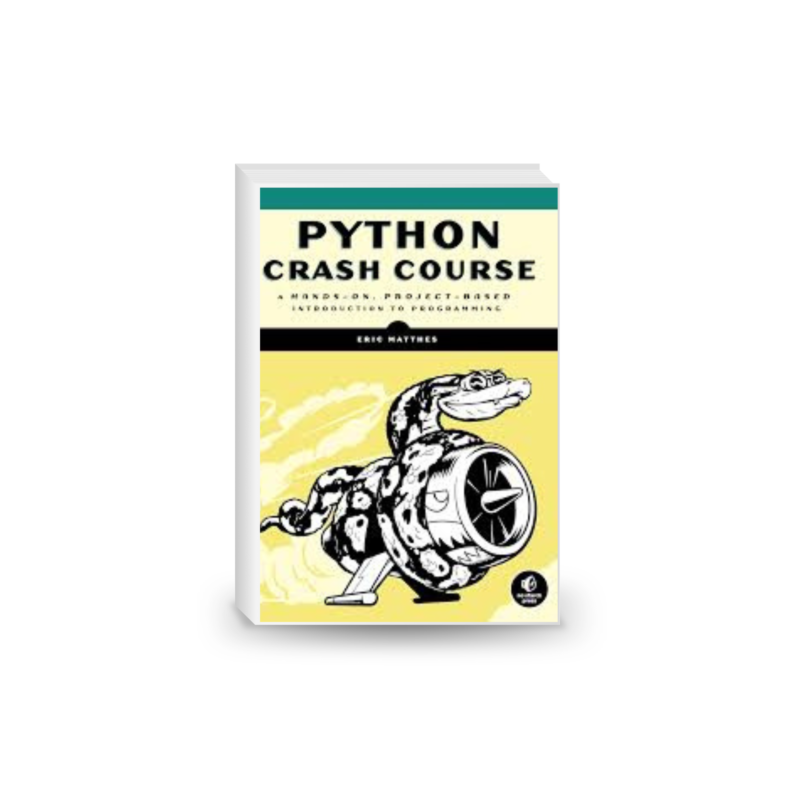Python Crash Course, 2nd Edition: A Hands-On, Project-Based Introduction to Programming
