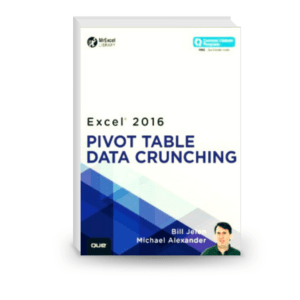 Excel 2016 Pivot table data crunching