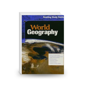 World Geography. Student Textbook. Grades 9-12