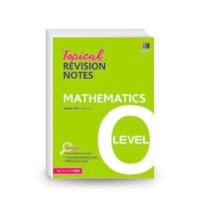 Topical Revision Notes Mathematics O Level