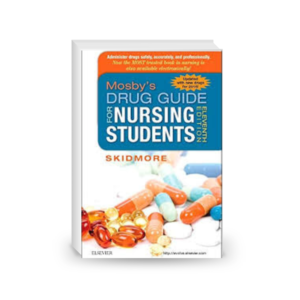 Mosby's Drug Guide for Nursing Students