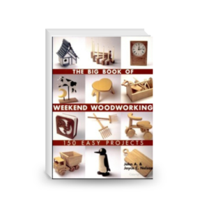 The Big Book of Weekend Woodworking - Wood Tools