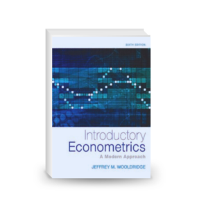 Introductory econometrics. A modern approach