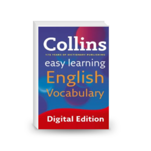 Easy Learning English Vocabulary (Collins Easy Learning English)