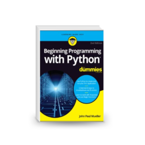 Beginning Programming with Python for Dummies