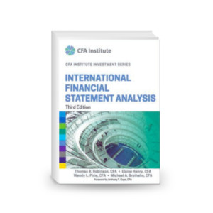 International Financial Statement Analysis (CFA Institute Investment Series)