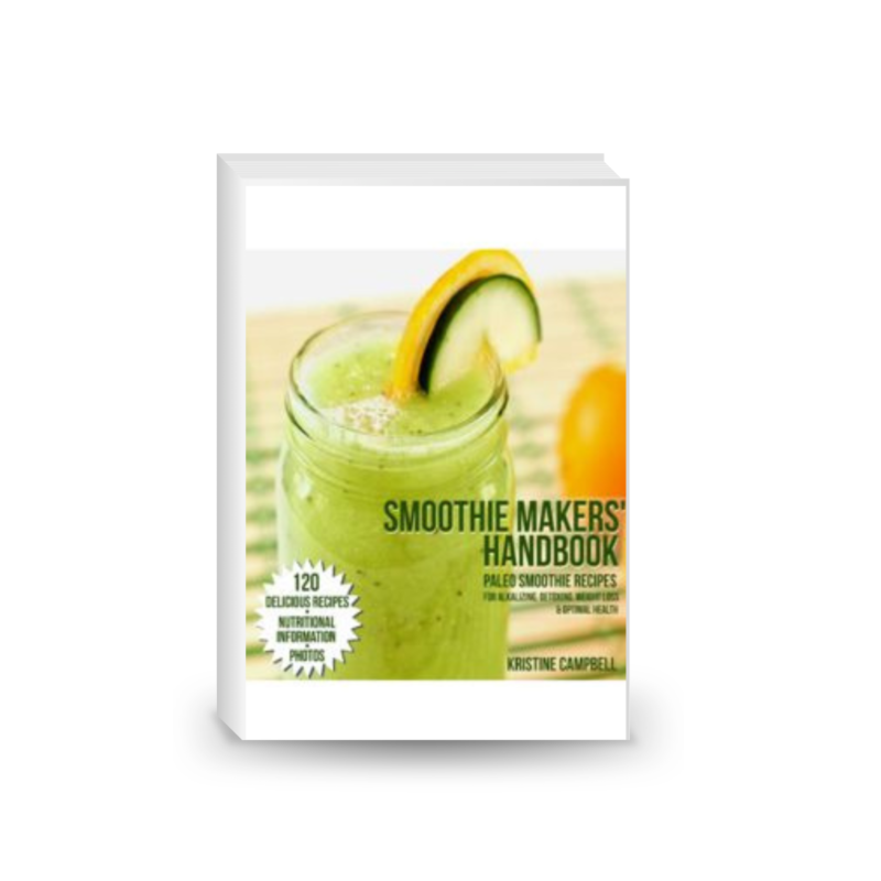 Paleo Smoothies: 120 Delicious Paleo Smoothie Recipes for Alkalizing, Detoxing, Weight Loss
