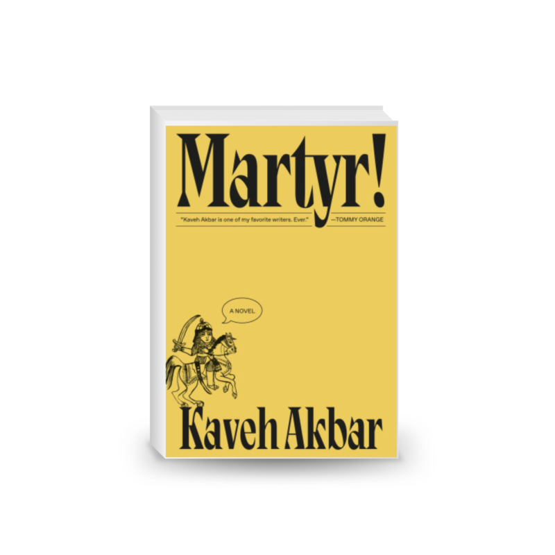 Martyr!: A novel