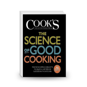 The Science of Good Cooking