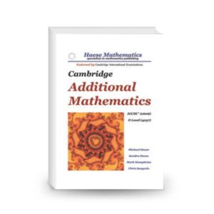 IGCSE Additional Mathematics Textbook