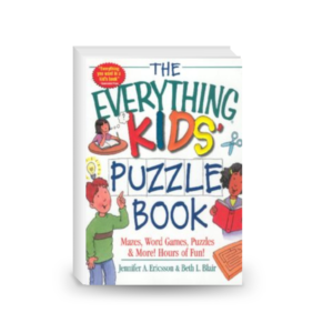 The Everything Kids' Puzzle Book: Mazes, Word Games, Puzzles & More!