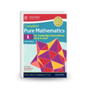 Complete Pure Mathematics 1 for Cambridge International AS & A Level