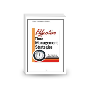 Effective Time Management Strategies