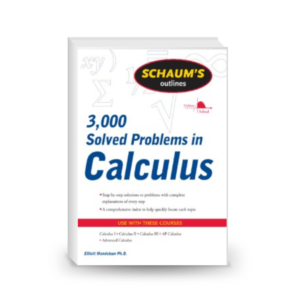 3000 Solved Problems in Calculus