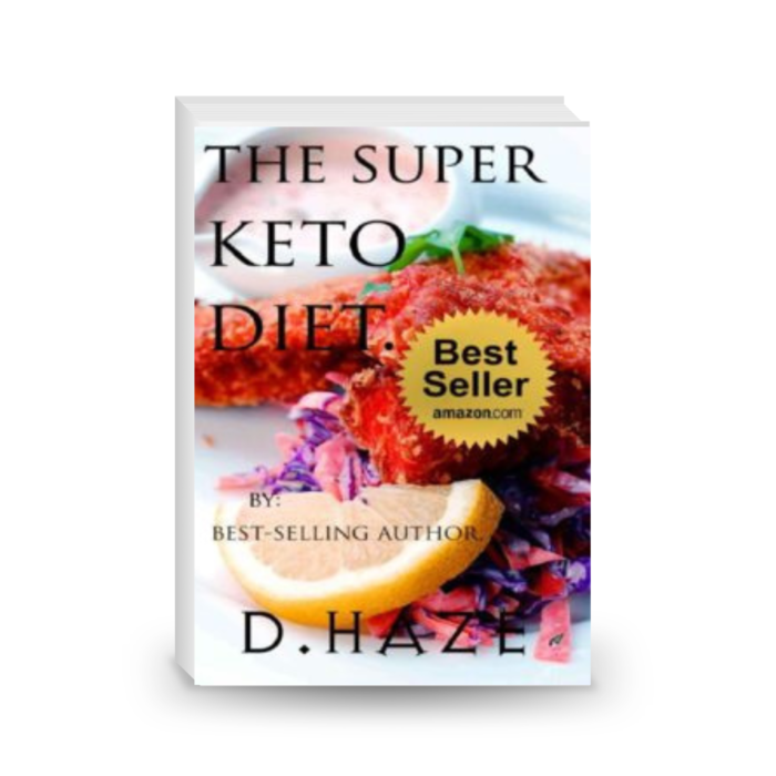 The Super Keto Diet. The Ultimate Keto Recipe Book.: The way we are designed to eat.