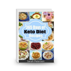 Ketogenic Diet: 365 Days of Keto, Low-Carb Recipes for Rapid Weight Loss