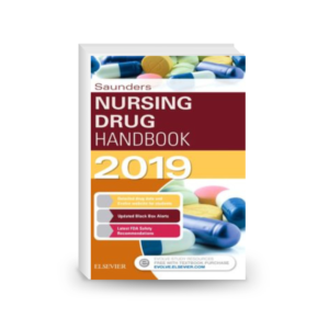 Saunders Nursing Drug Handbook 2019