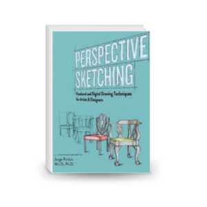 Perspective sketching : Freehand and Digital Drawing Techniques for Artists & Designers