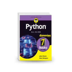 Python All-In-One for Dummies