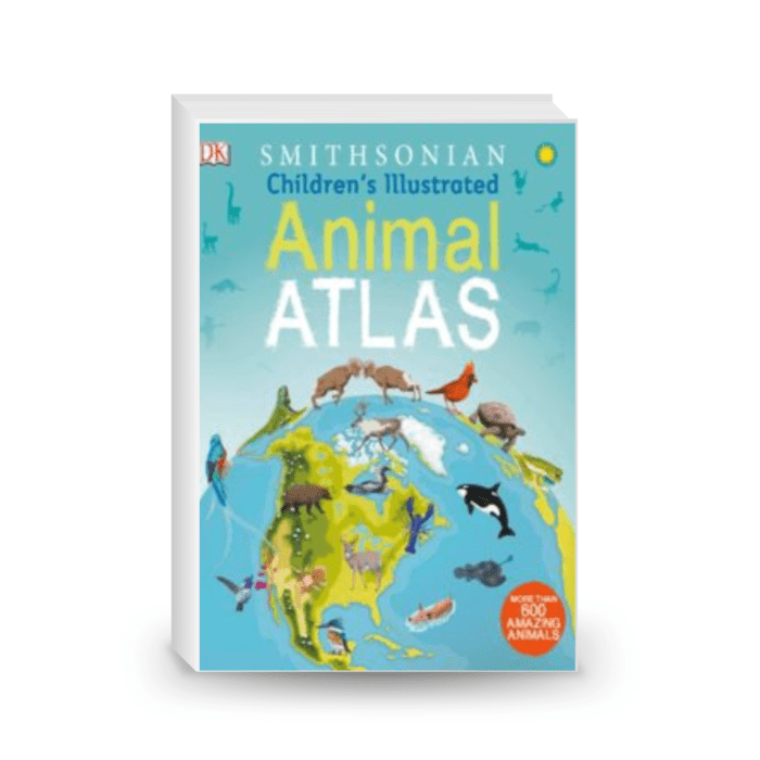 Children’s Illustrated Animal Atlas