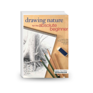 Drawing Nature for the Absolute Beginner: A Clear & Easy Guide to Drawing Landscapes & Nature