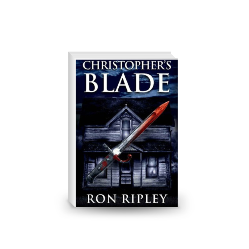 Christopher's Blade: Supernatural Horror with Scary Ghosts & Haunted Houses (Haunted Village Series Book 7)