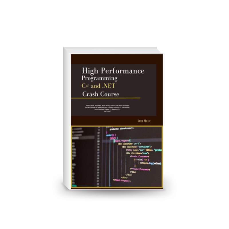 High-Performance Programming C# and .NET Crash Course...2024