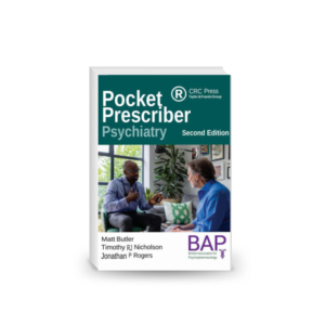 Pocket Prescriber Psychiatry (Pocket Prescriber Series), 2e (Jun 6, 2024)_(1032397411)_(CRC Press)