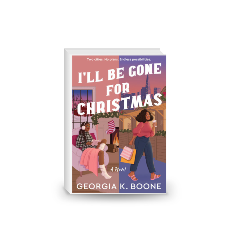 I'll Be Gone for Christmas (FF): A Festive House-Swap Romance with Queer Chemistry, Perfect for Fall 2024