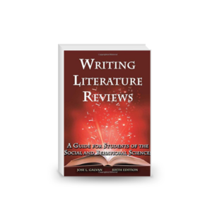 Writing Literature Reviews: A Guide for Students of the Social and Behavioral Sciences