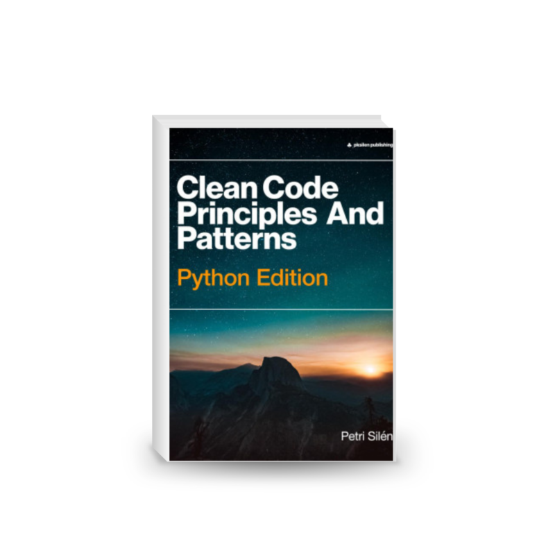 Clean Code Principles And Patterns Python Edition