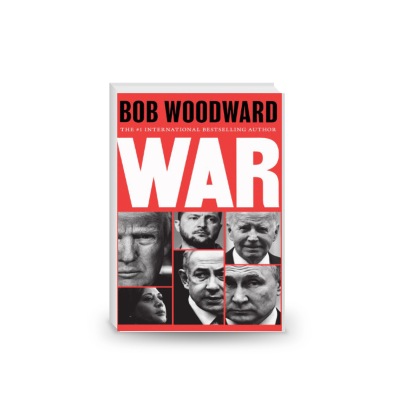War: Bob Woodward