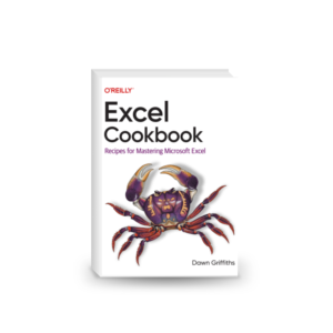 Excel Cookbook: Recipes for Mastering Microsoft Excel