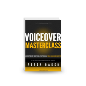 Voiceover Masterclass | How to Read Scripts, Edit Audio and Deliver Your Own Professional Voice Overs: Learn from My 40 years Experience