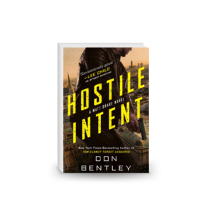 Hostile Intent (A Matt Drake Novel, Band 3)