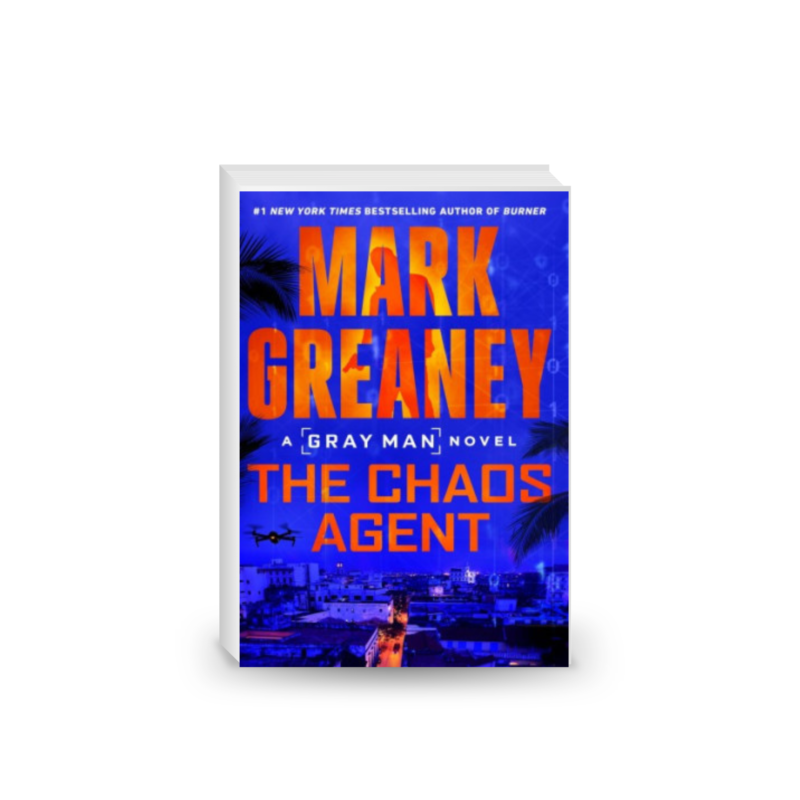 The Chaos Agent(Gray Man Book 13)
