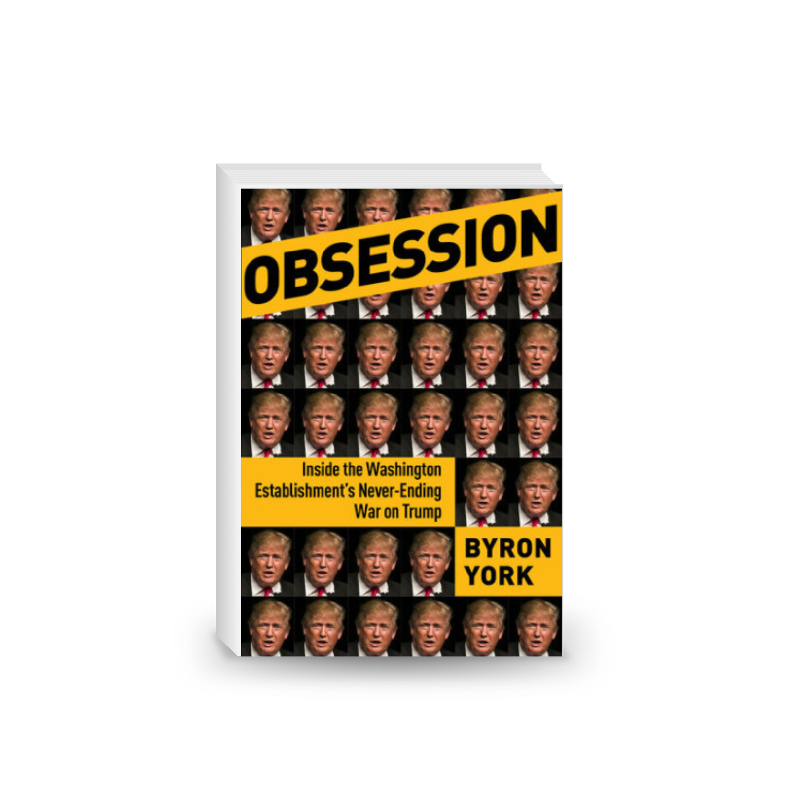 Inside the Washington Establishment's Never-Ending War on Trump