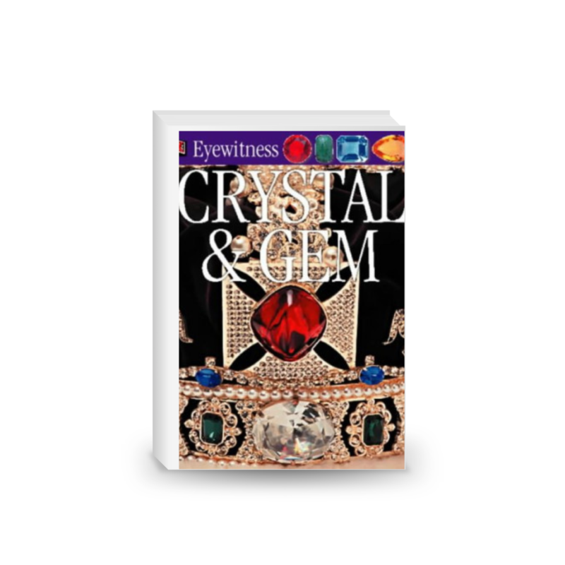 DK Eyewitness Crystal & Gem