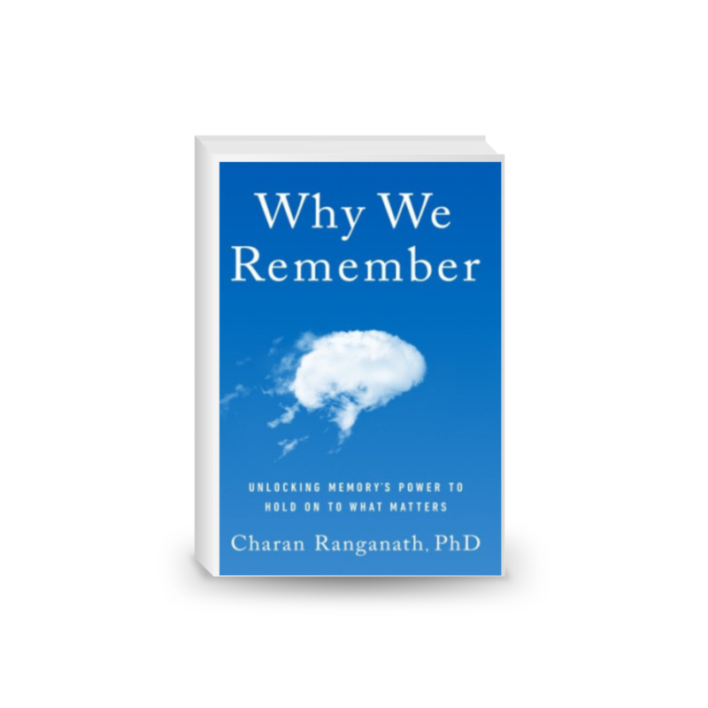 Why We Remember: Unlocking Memory's Power to Hold on to What Matters