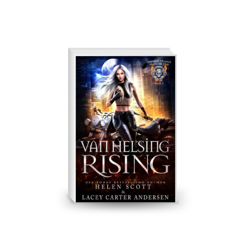 Immortal Hunters MC 01.0 - Van Helsing Rising